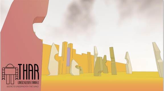 THAR – Secrets Underneath The Sand Oculus Meta Quest VR Game<span class="mi-jiaobiao" style="background-color: #d70f0f;">Puzzle Free</span>