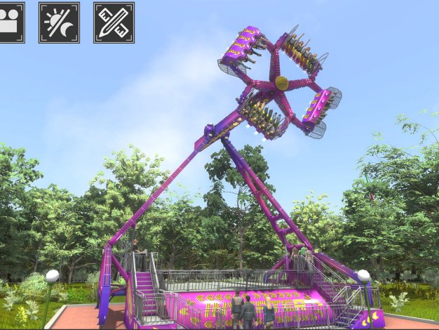 Theme Park Simulator: Rollercoaster Paradise VR Oculus Meta Quest Game<span class="mi-jiaobiao" style="background-color: #cf0707;">Theme Park</span>