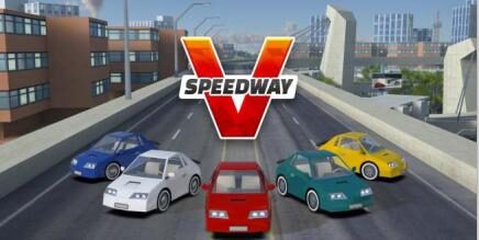 V-Speedway Oculus Meta Quest VR Game<span class="mi-jiaobiao" style="background-color: #7d00d1;">Racing</span>