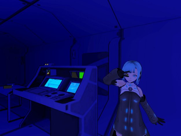 Waifu’s Spooky Space Station Oculus Meta Quest VR Game<span class="mi-jiaobiao" style="background-color: #e30202;">Action</span>