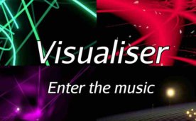 Every way Visualiser music player Quest VR