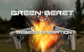 Green Beret VR Oculus Meta Quest