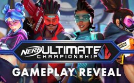 NERF Ultimate Championship Quest VR Games