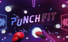 ⁣⁣Punch Fit : Rhythm Boxing Quest VR Games