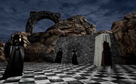 Shelley’s Creation Quest VR Games