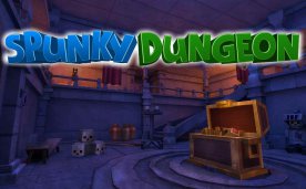 Spunky Dungeon Quest VR Games