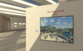 The Art Gallery VR Quest Games