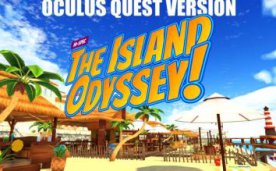 The Island Odyssey! Hi Spec Quest VR Games