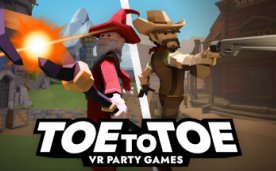 Toe To Toe VR Party Quest Games