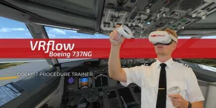 VRflow B737NG Quest Games<span class="mi-jiaobiao" style="background-color: #ed0c0c;">Flight Simulation</span>
