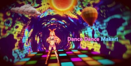 Dance Dance Maker Oculus Meta Quest<span class="mi-jiaobiao" style="background-color: #db0000;">Casual</span>
