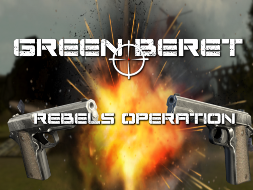 Green Beret VR Oculus Meta Quest<span class="mi-jiaobiao" style="background-color: #cf0707;">Gunplay</span>