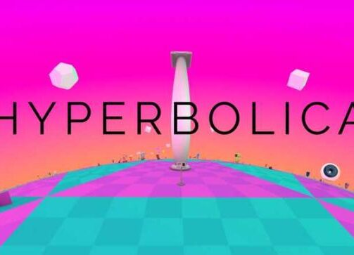 Hyperbolica VR Quest Game<span class="mi-jiaobiao" style="background-color: #0337d3;">Adventure</span>