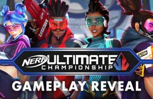 NERF Ultimate Championship Quest VR Games<span class="mi-jiaobiao" style="background-color: #e40c0c;">Gunfight</span>