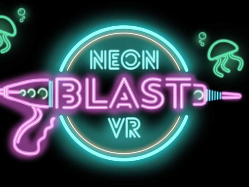 Neon Blast VR Quest VR Games<span class="mi-jiaobiao" style="background-color: #e10909;">Action</span>