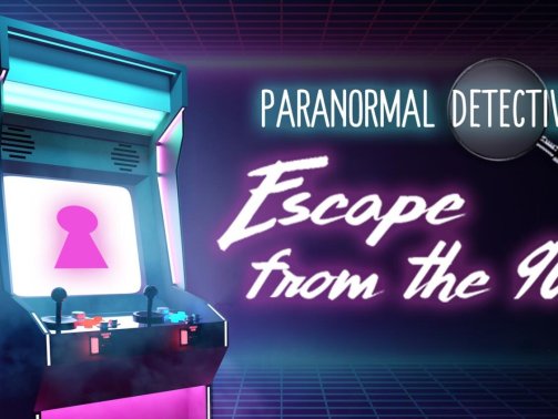Paranormal Detective: Escape from the 90’s Quest VR Games<span class="mi-jiaobiao" style="background-color: #d00101;">Puzzle</span>