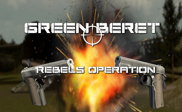 Green Beret VR Oculus Meta Quest<span class="mi-jiaobiao" style="background-color: #cf0707;">Gunplay</span>