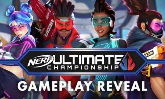 NERF Ultimate Championship Quest VR Games<span class="mi-jiaobiao" style="background-color: #e40c0c;">Gunfight</span>