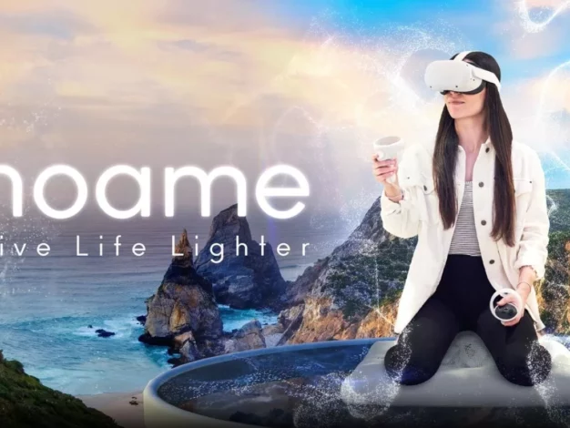 Hoame Quest VR Game<span class="mi-jiaobiao" style="background-color: #f00505;">Fitness</span>