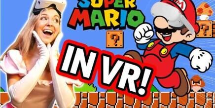 Super Mario VR Quest Games<span class="mi-jiaobiao" style="background-color: #e10909;">Arcade</span>