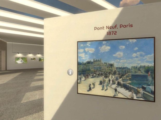 The Art Gallery VR Quest Games<span class="mi-jiaobiao" style="background-color: #d70909;">Exhibition</span>