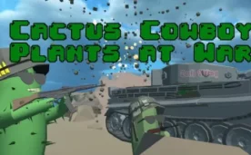 Cactus Cowboy – Plants At War VR Quest Games