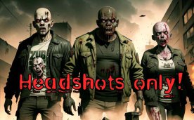 Headshots only VR Quest Games