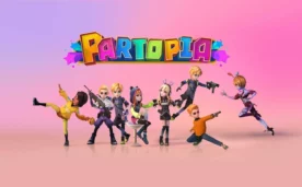 Partopia VR Quest Games