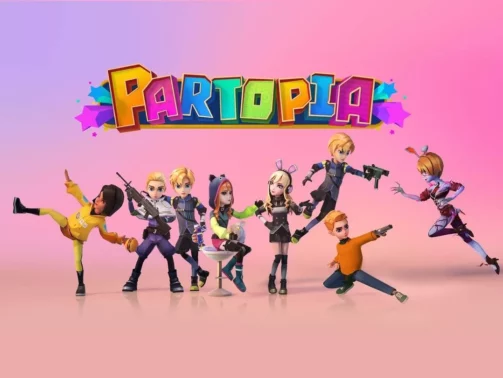 Partopia VR Quest Games<span class="mi-jiaobiao" style="background-color: #6fc10b;">Action</span>