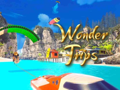 Wonder Trips VR Quest Games<span class="mi-jiaobiao" style="background-color: #f41010;">Surfing</span>