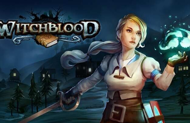 Witchblood VR Quest Games<span class="mi-jiaobiao" style="background-color: #d50707;">Action</span>