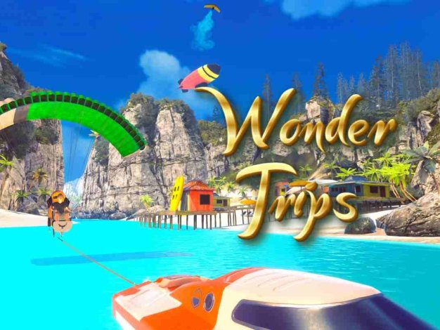 Wonder Trips VR Quest Games<span class="mi-jiaobiao" style="background-color: #f41010;">Surfing</span>