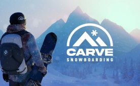 Carve Snowboarding VR oculus Meta Quest VR Games