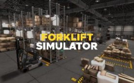 Forklift Chalkbites Simulator oculus Meta Quest VR Games