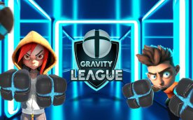 Gravity League Oculus Meta Quest VR Games