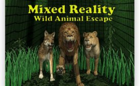 Mixed Reality Wild Animal Escape Oculus Meta Quest VR Games