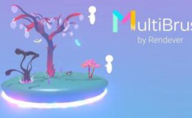 MultiBrush VR Oculus Meta Quest Games