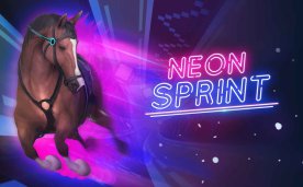 Neon Sprint Oculus Meta Quest VR Games