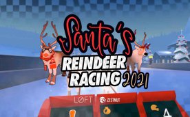 Santa’s Reindeer Racing 2021 Oculus Meta Quest VR Games