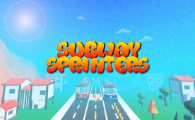Subway Sprinters VR Oculus Meta Quest VR Games