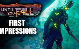 Until You Fall Oculus Meta Quest VR Games