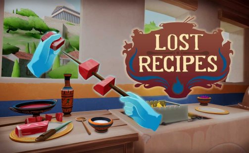 Lost Recipes Oculus Meta Quest VR Games<span class="mi-jiaobiao" style="background-color: #e90707;">Kitchen</span>