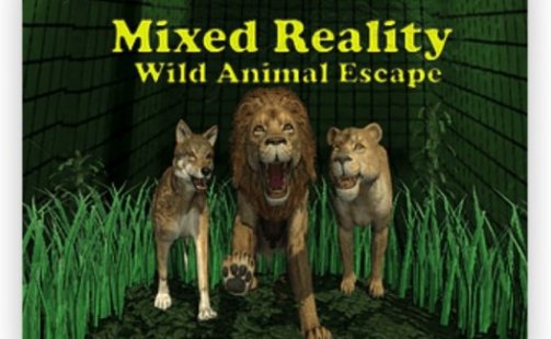 Mixed Reality Wild Animal Escape Oculus Meta Quest VR Games<span class="mi-jiaobiao" style="background-color: #e90707;">Mixed reality</span>