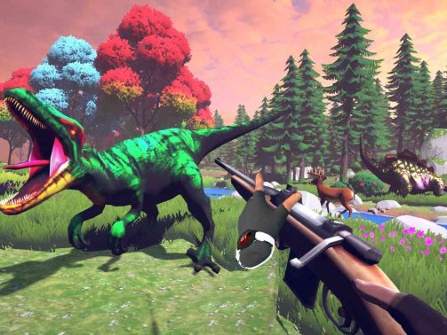 Fantasy Hunter Oculus Meta Quest VR Games<span class="mi-jiaobiao" style="background-color: #e60505;">Hunting</span>