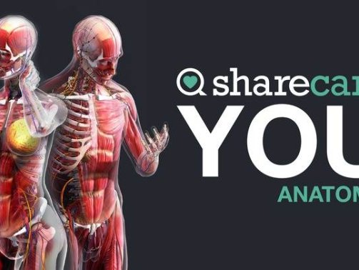 Sharecare YOU Anatomy Oculus Meta Quest VR Games<span class="mi-jiaobiao" style="background-color: #df0c0c;">Medical Education</span>