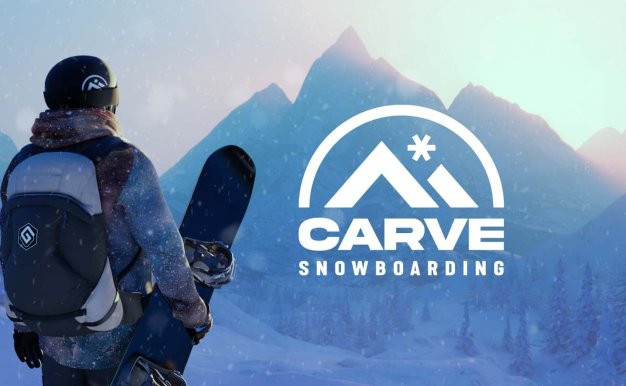 Carve Snowboarding VR oculus Meta Quest VR Games<span class="mi-jiaobiao" style="background-color: #d41111;">Skiing</span>