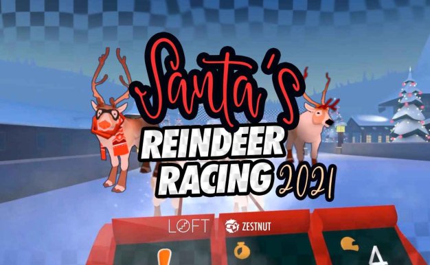 Santa’s Reindeer Racing 2021 Oculus Meta Quest VR Games<span class="mi-jiaobiao" style="background-color: #dd0808;">Flying</span>