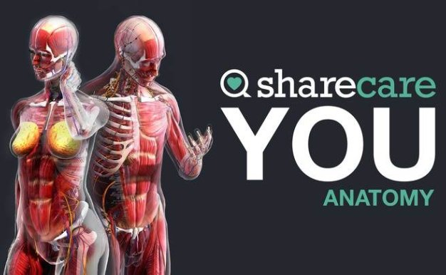 Sharecare YOU Anatomy Oculus Meta Quest VR Games<span class="mi-jiaobiao" style="background-color: #df0c0c;">Medical Education</span>