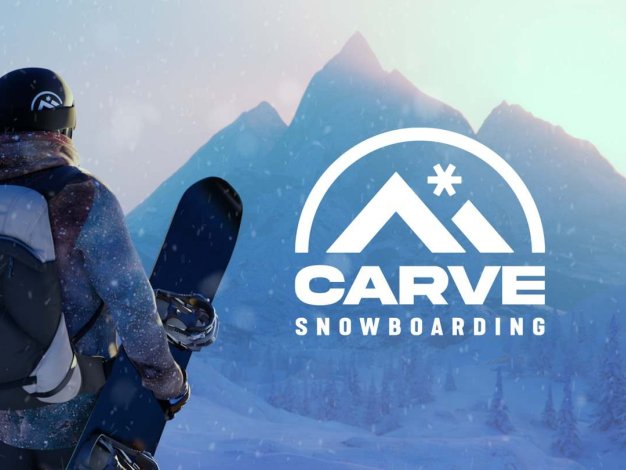 Carve Snowboarding VR oculus Meta Quest VR Games<span class="mi-jiaobiao" style="background-color: #d41111;">Skiing</span>
