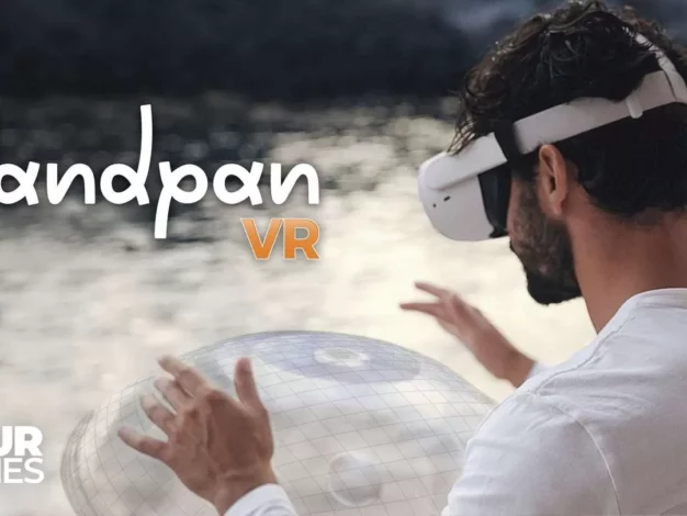 Handpan VR Oculus Meta Quest Games<span class="mi-jiaobiao" style="background-color: #da1010;">Musical</span>